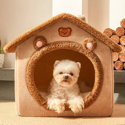Dog House Breathable Cat Washable Pet Home - Dog House - PETRAVEL - Mad Fly Essentials