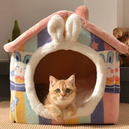 Dog House Breathable Cat Washable Pet Home - Dog House - PETRAVEL - Mad Fly Essentials