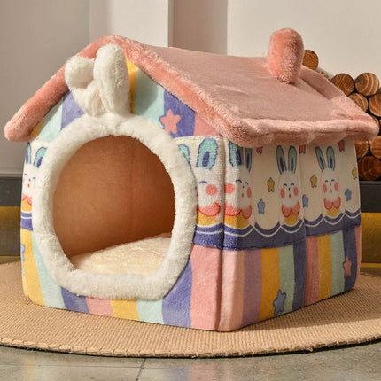 Dog House Breathable Cat Washable Pet Home - Dog House - PETRAVEL - Mad Fly Essentials