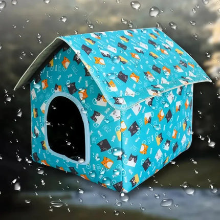 Dog House Waterproof Indoor Outdoor Washable Pet Cave - Dog House - Ahwoo And Groo - Mad Fly Essentials