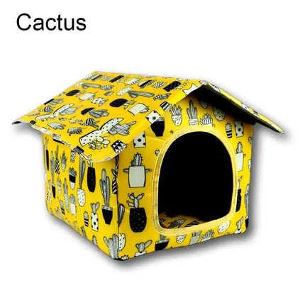 Dog House Waterproof Indoor Outdoor Washable Pet Cave - Dog House - Ahwoo And Groo - Mad Fly Essentials