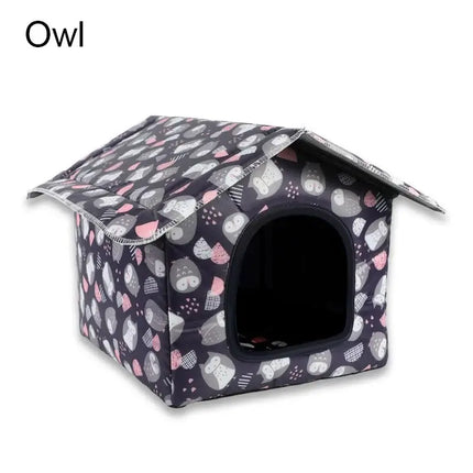 Dog House Waterproof Indoor Outdoor Washable Pet Cave - Dog House - Ahwoo And Groo - Mad Fly Essentials