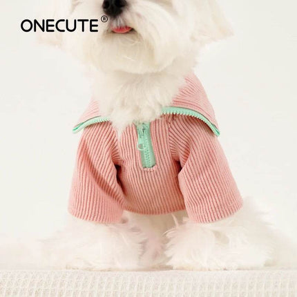 Dog Pink Show-off Zipper Pet Hoodies – Mad Fly Essentials
