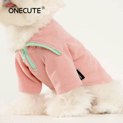 Dog Pink Show-off Zipper Pet Hoodies – Mad Fly Essentials