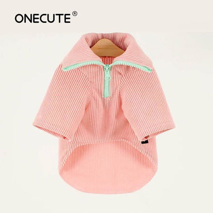 Dog Pink Show-off Zipper Pet Hoodies – Mad Fly Essentials