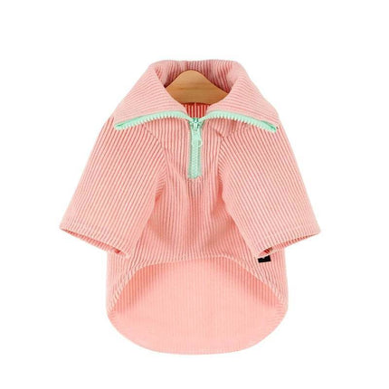 Dog Pink Show-off Zipper Pet Hoodies – Mad Fly Essentials