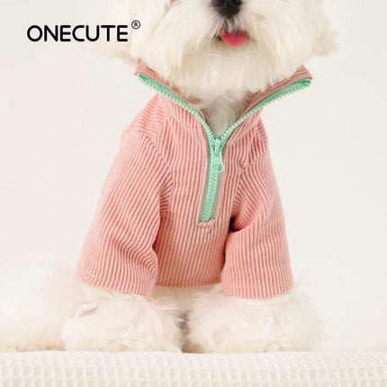 Dog Pink Show-off Zipper Pet Hoodies – Mad Fly Essentials
