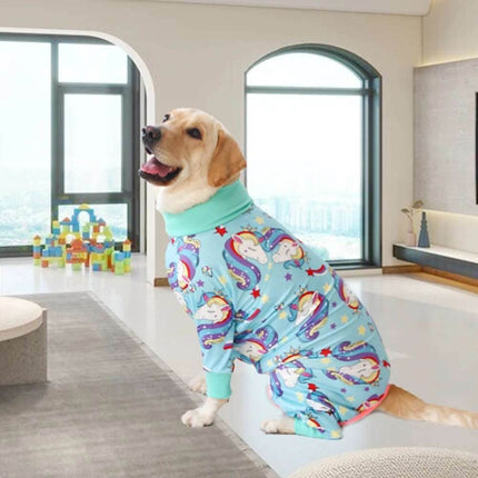 Dog Prevent Shedding Unicorn Fruit Apparel Pet Essentials - Pet Essentials - IDEPET - Mad Fly Essentials