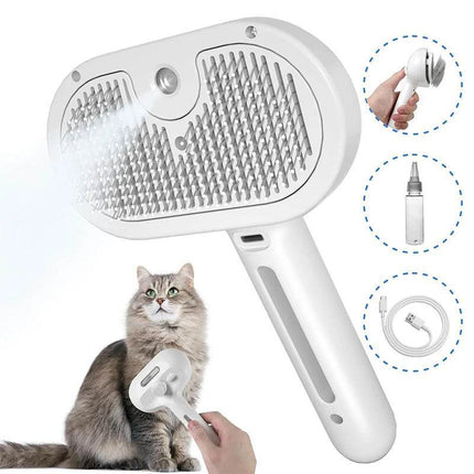 Dog Cat Detangling Brush Pet Essentials – Mad Fly Essentials