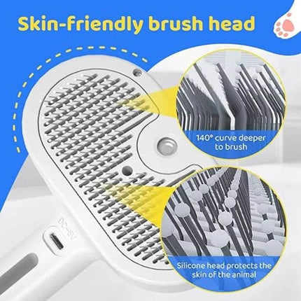 Dog Spray Cat Hair Detangling Brush Pet Essentials - Pet Essentials - Didog - Mad Fly Essentials