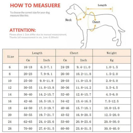 Dog Striped Sweater Winter Pet Hoodies - Mad Fly Essentials