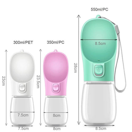 Dog Water Bowl Feeder Pet Essentials - Pet Essentials - Mad Fly Essentials - Mad Fly Essentials