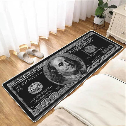 Dollar Money Pattern Entrance 3D Doormat - 3D Doormat - Mental hope - Mad Fly Essentials
