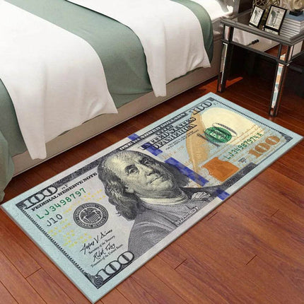 Dollar Money Pattern Entrance 3D Doormat - 3D Doormat - Mental hope - Mad Fly Essentials