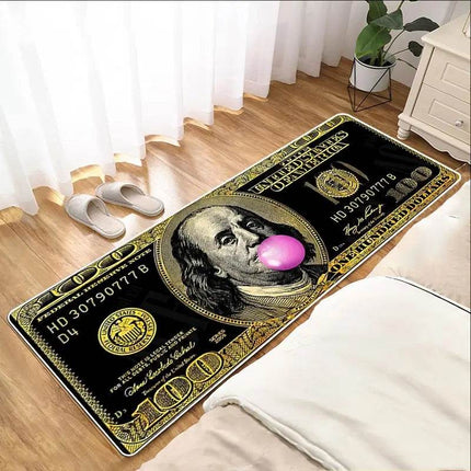 Dollar Money Pattern Entrance 3D Doormat - 3D Doormat - Mental hope - Mad Fly Essentials