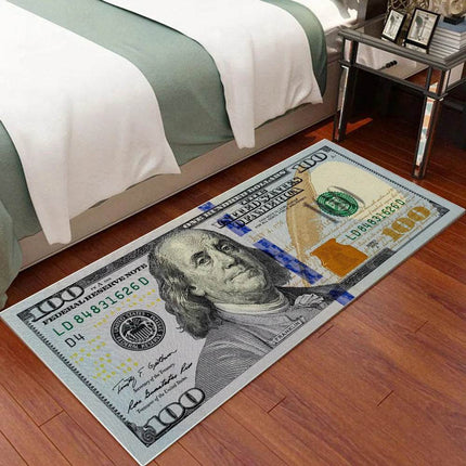 Dollar Money Pattern Entrance 3D Doormat - 3D Doormat - Mental hope - Mad Fly Essentials