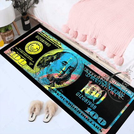 Dollar Money Pattern Entrance 3D Doormat - 3D Doormat - Mental hope - Mad Fly Essentials