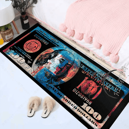 Dollar Money Pattern Entrance 3D Doormat - 3D Doormat - Mental hope - Mad Fly Essentials