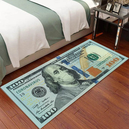 Dollar Money Pattern Entrance 3D Doormat - 3D Doormat - Mental hope - Mad Fly Essentials