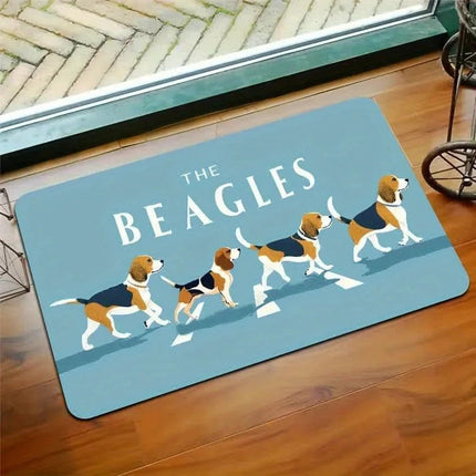 Doormat Funny Beagles Bedroom Mat Kitchen Floormat - Doormat - Animalie - Mad Fly Essentials