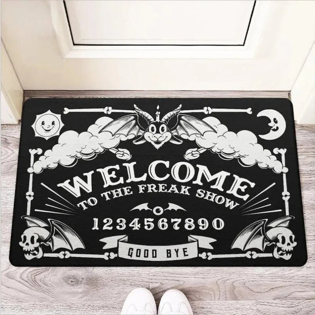 Doormat Gothic Funny Witchy Non - Slip Home Decor - Doormat - Metal - Age - Mad Fly Essentials