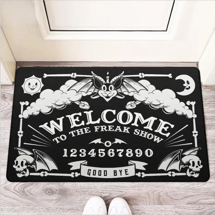 Doormat Gothic Funny Witchy Non-Slip Home Decor - Doormat - Metal-Age - Mad Fly Essentials