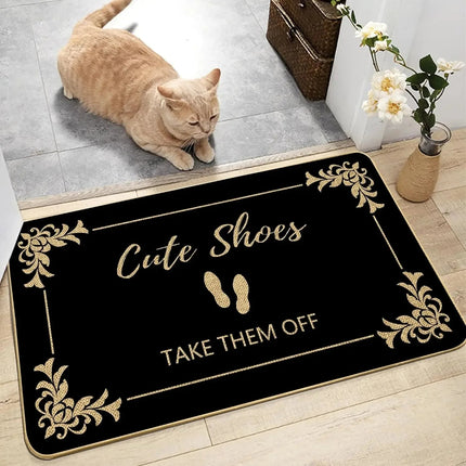 Doormat Gothic Funny Witchy Non - Slip Home Decor - Doormat - Metal - Age - Mad Fly Essentials