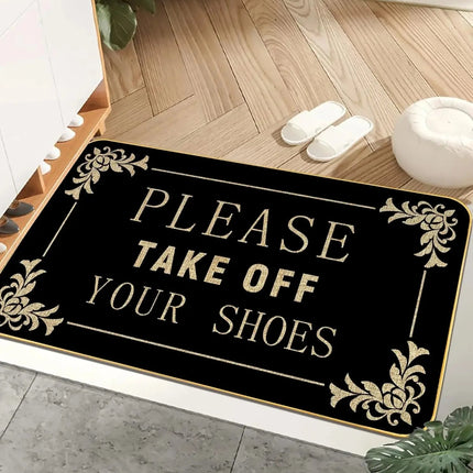 Doormat Gothic Funny Witchy Non - Slip Home Decor - Doormat - Metal - Age - Mad Fly Essentials