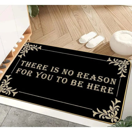 Doormat Gothic Funny Witchy Non - Slip Home Decor - Doormat - Metal - Age - Mad Fly Essentials