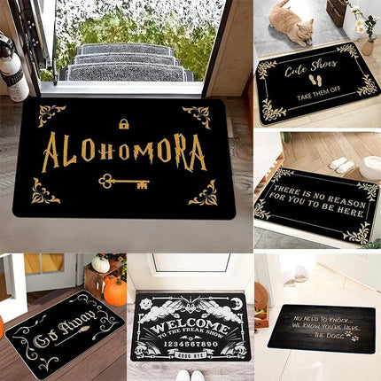 Doormat Gothic Funny Witchy Non - Slip Home Decor - Doormat - Metal - Age - Mad Fly Essentials