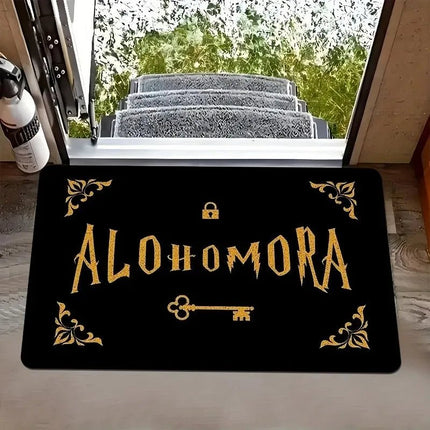 Doormat Gothic Funny Witchy Non - Slip Home Decor - Doormat - Metal - Age - Mad Fly Essentials