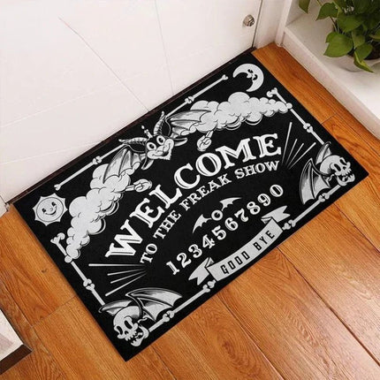 Doormat Gothic Funny Witchy Non-Slip Home Decor - Doormat - Metal-Age - Mad Fly Essentials