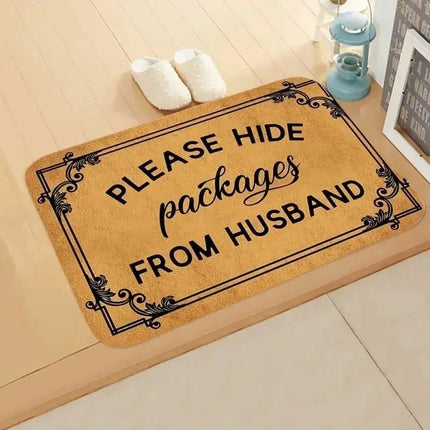 Doormat Home Dog Animal Entrance Floor Mat - Doormat - Retro Rugs - Mad Fly Essentials