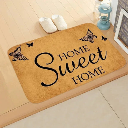 Doormat Home Dog Animal Entrance Floor Mat - Doormat - Retro Rugs - Mad Fly Essentials