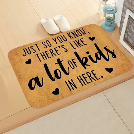 Doormat Home Dog Animal Entrance Floor Mat - Doormat - Retro Rugs - Mad Fly Essentials