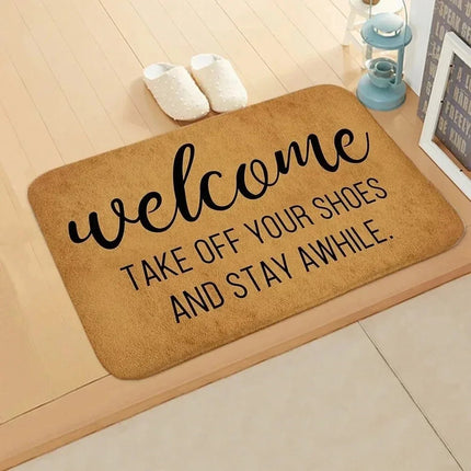 Doormat Home Dog Animal Entrance Floor Mat - Doormat - Retro Rugs - Mad Fly Essentials