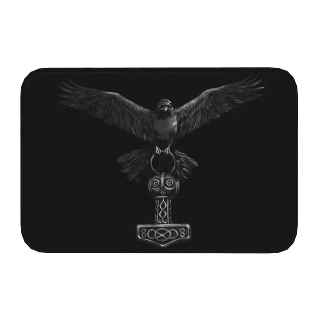 Doormat Home Norse Mythology Viking Bathroom Floor Mat - Doormat - Metal-Age - Mad Fly Essentials