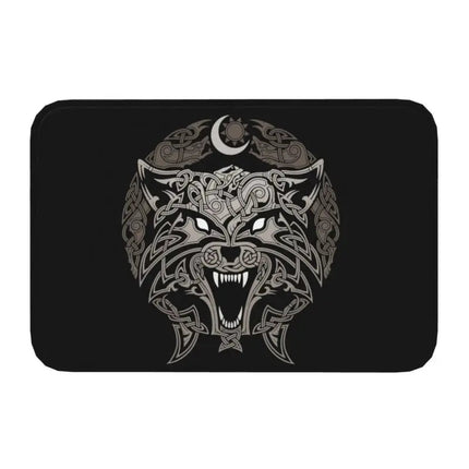 Doormat Home Norse Mythology Viking Bathroom Floor Mat - Doormat - Metal-Age - Mad Fly Essentials