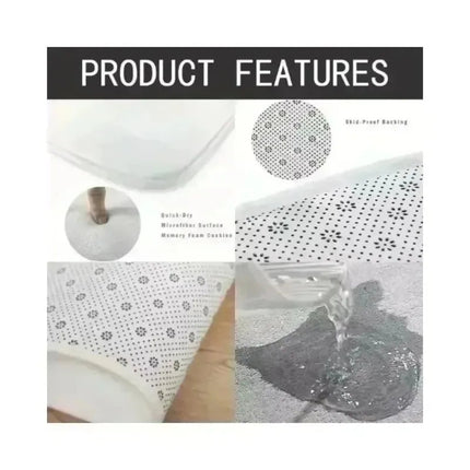 Doormat Kitchen Floor Mat 3D Bathroom Diagonal Entrance Mat - Doormat - Billions Sellers - Mad Fly Essentials