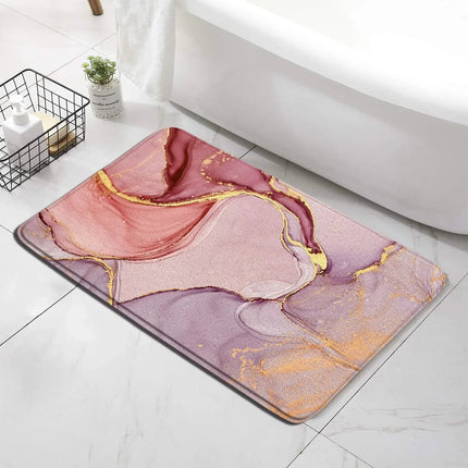 Doormat Marble Texture Kitchen 3D Entrance Floor mat - Doormat - Billions Sellers - Mad Fly Essentials