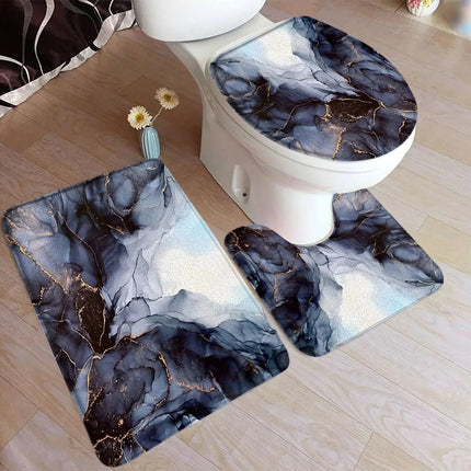 Doormat Marble Texture Kitchen 3D Entrance Floor mat - Doormat - Billions Sellers - Mad Fly Essentials