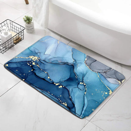 Doormat Marble Texture Kitchen 3D Entrance Floor mat - Doormat - Billions Sellers - Mad Fly Essentials