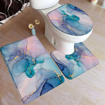 Doormat Marble Texture Kitchen 3D Entrance Floor mat - Doormat - Billions Sellers - Mad Fly Essentials