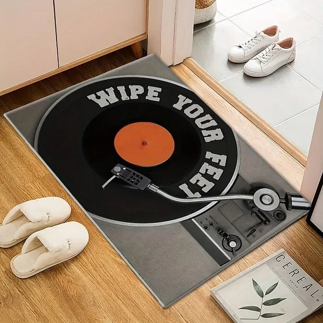 Doormat Retro 90s Boombox Music Tape Welcome Floor mat - Doormat - Retro Rugs - Mad Fly Essentials
