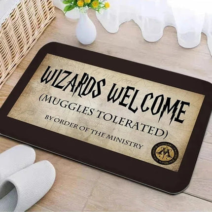 Doormat Retro Funny Wine Kitchen Entrance Doormats - Doormat - RIANCY - Mad Fly Essentials