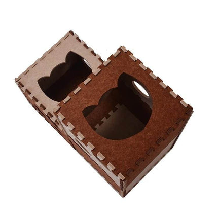 Double Layer Felt Cat Tunnel Scratch Board Pet Essentials - Pet Essentials - Pet Essentials - Mad Fly Essentials