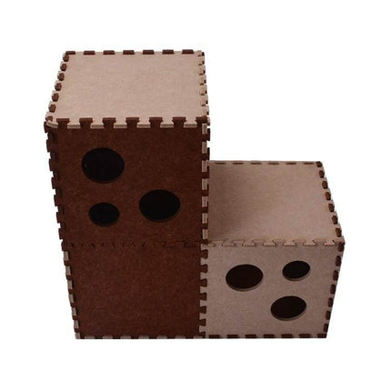 Double Layer Felt Cat Tunnel Scratch Board Pet Essentials - Pet Essentials - Pet Essentials - Mad Fly Essentials