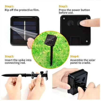 Dutrieux Solar Moroccan Outdoor Lighting Bulb LED Party Light - LED Party Light - DUTRIEUX - Mad Fly Essentials