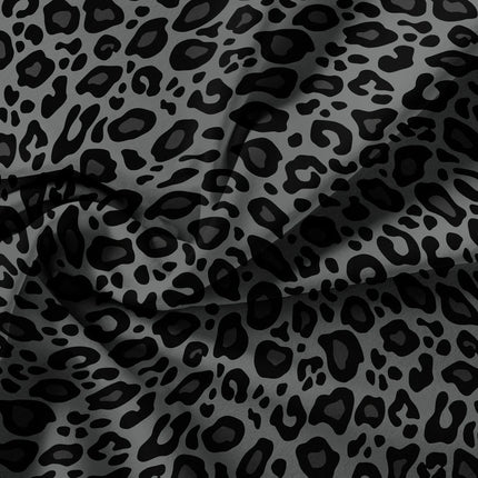 Duvet Set 3pc Dark Leopard Animal Fashion Bedding - Duvet Set - MOCCSOCC - Mad Fly Essentials