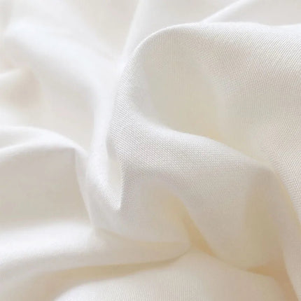 Duvet Set Goose Down Quilted Comforter Bedding Set - Duvet Set - BENLI WHITE - Mad Fly Essentials